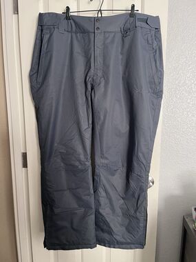 NEW Arctix Women’s Insulated Snow Pants Gray Plus Size 4X 31L Inseam